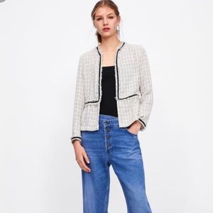 Zara Tweed Jacket